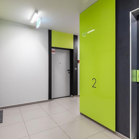 Апартаменты Superapart Budowlana 5 Варшава Экстерьер фото