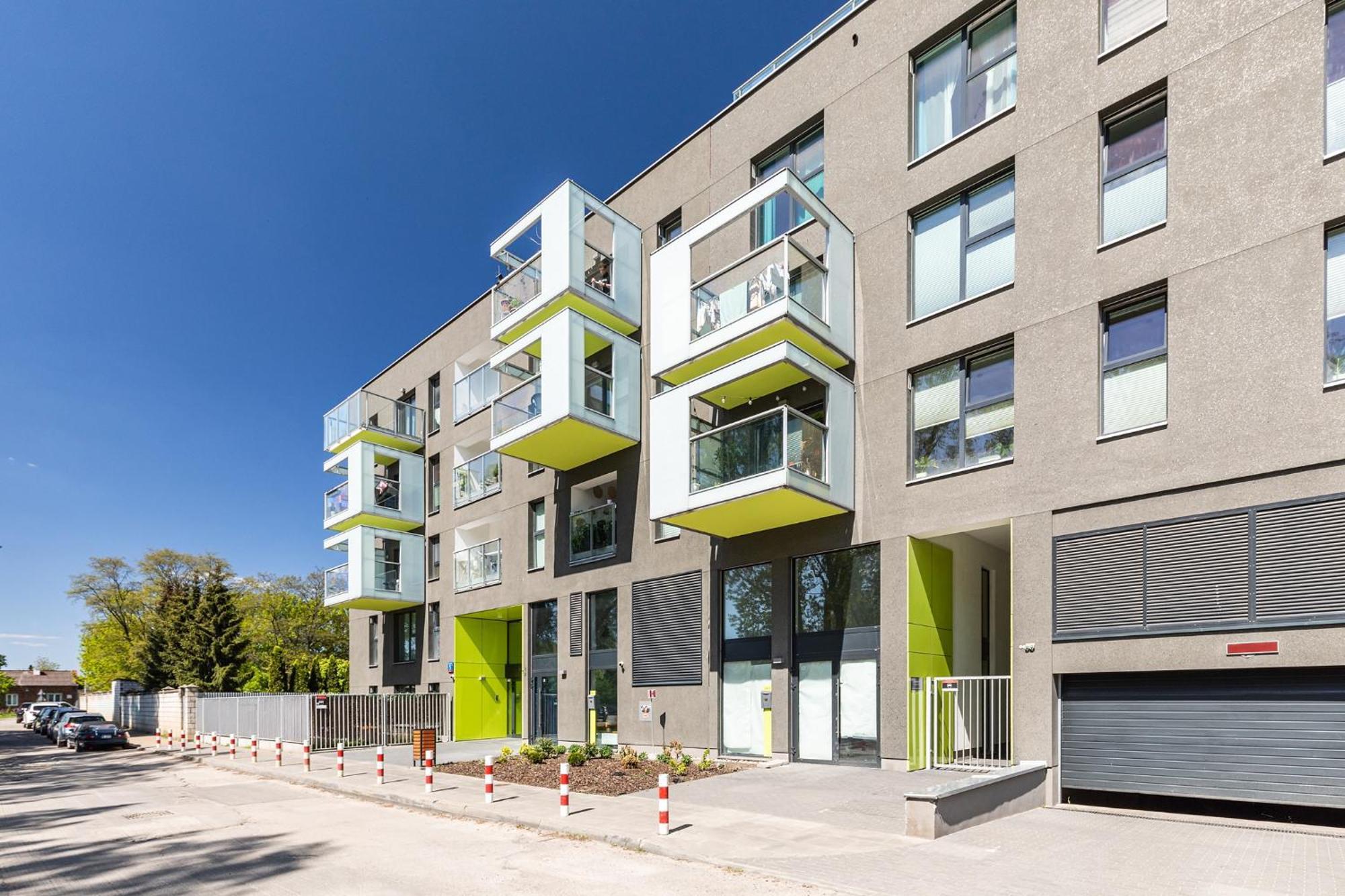Апартаменты Superapart Budowlana 5 Варшава Экстерьер фото